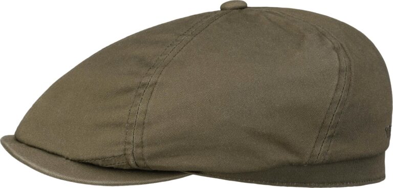 ST 6panel Cap Cotton Twill