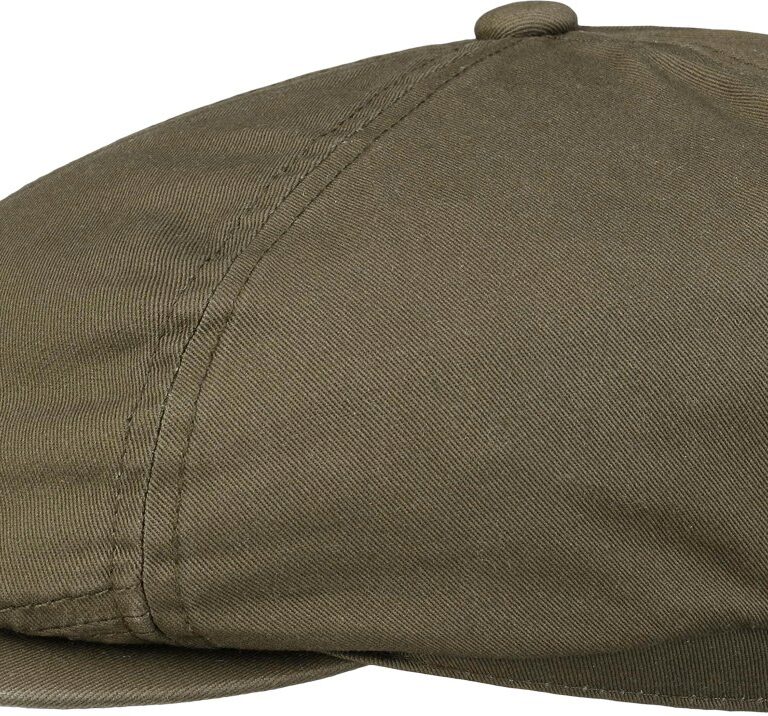 ST 6panel Cap Cotton Twill