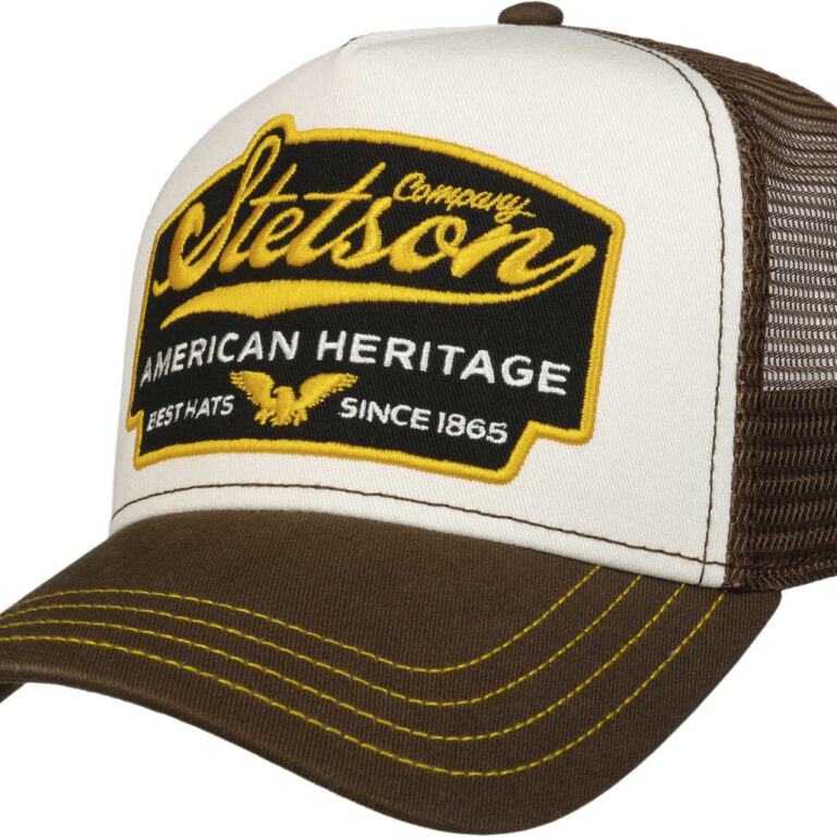 Stetson American Heritage Trucker Cap
