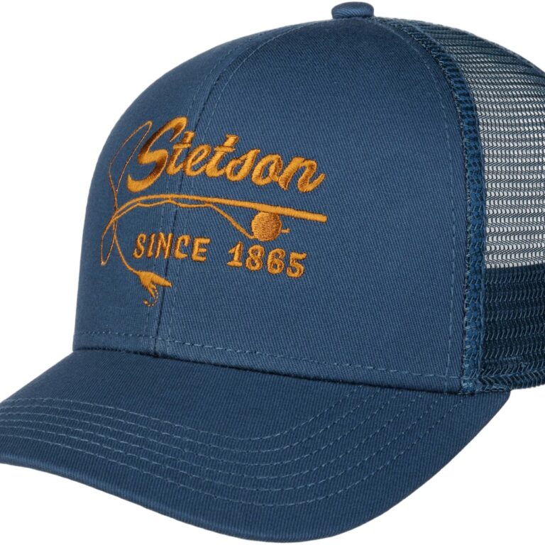 Stetson Baseball Cap Fishing Rod