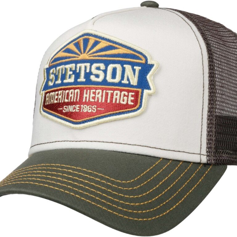 Stetson Trucker Cap Sun